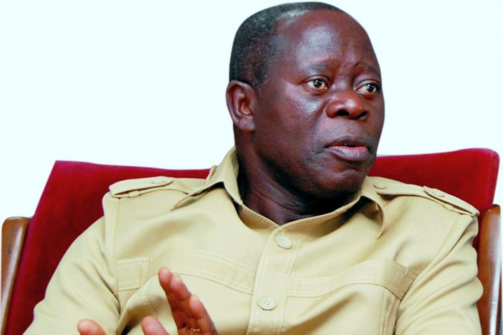 Governors Behind My APC Ordeal – Oshiomhole Reveals