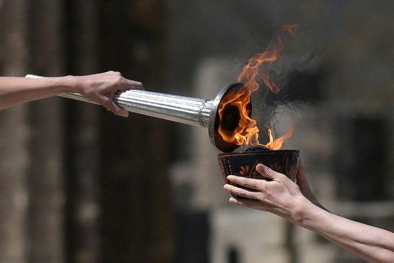 Heartbreaking - Olympic Torch Events Downscaled Over Virus