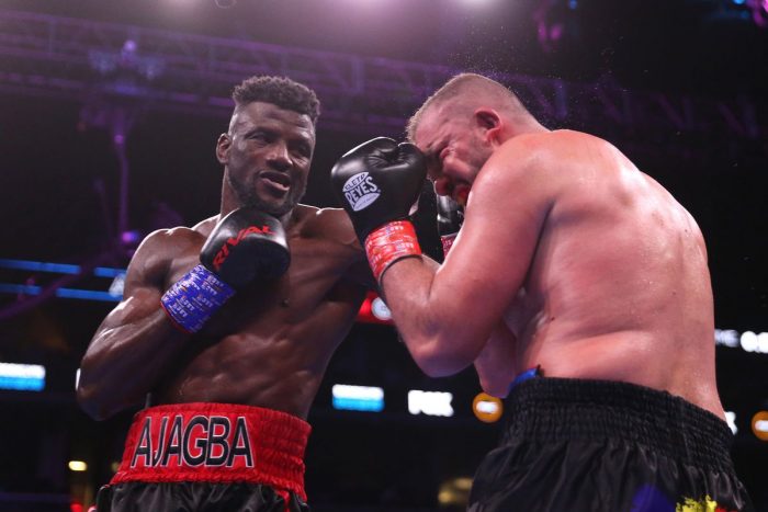 Heavy KO - Nigeria’s Ajagba Drops Opponent In 9th Round