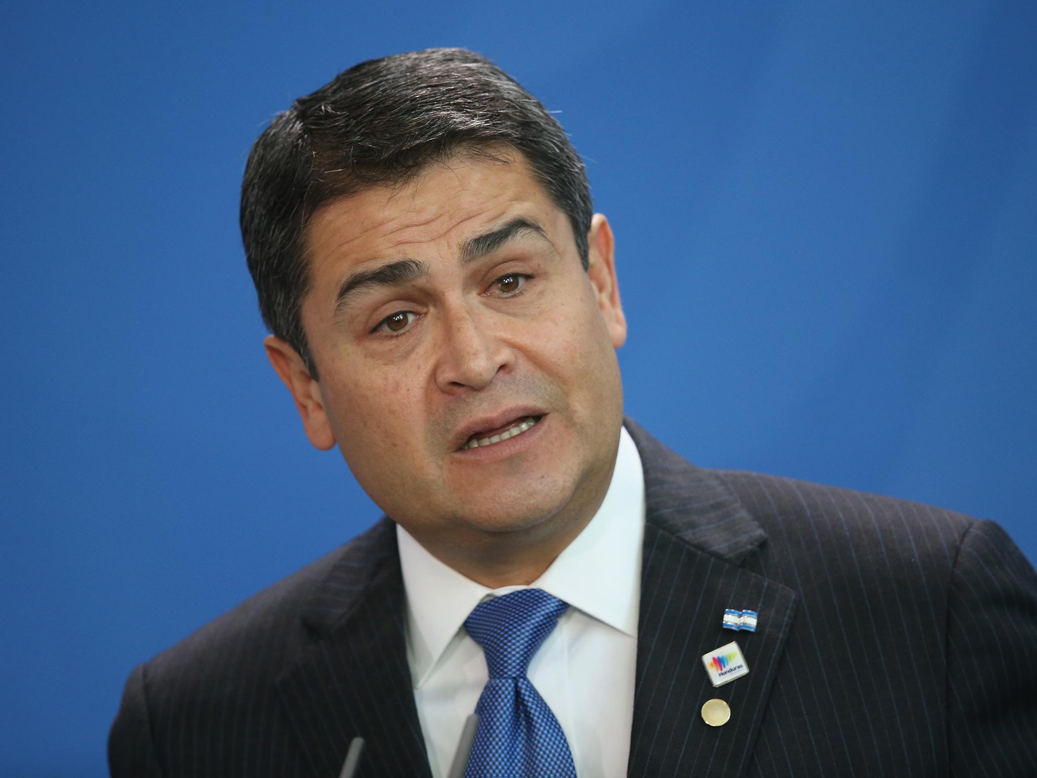 Honduran President Hernandez Linked With Drug Trafficking