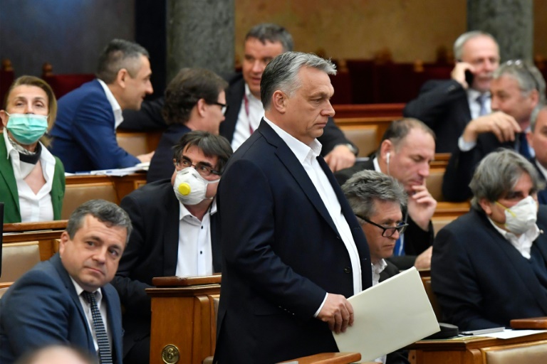 Viktor Orban Hungary's Orban Gets Sweeping New Powers In Virus Fight