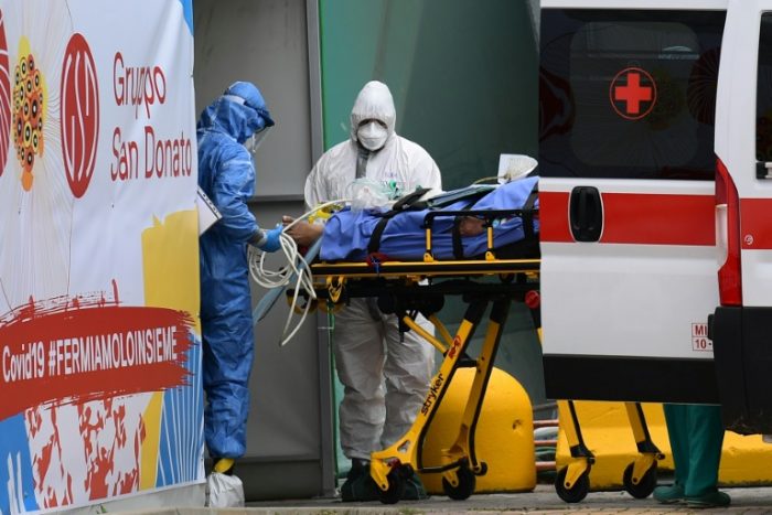 Italy - Huge Rise In Coronavirus Deaths, Cases