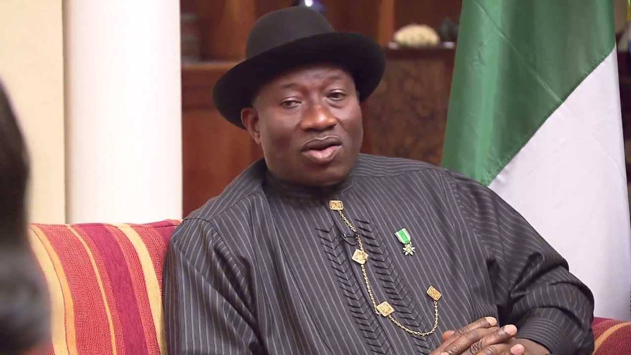 Jonathan Reacts To Allegations Of N300m Bribe From APC