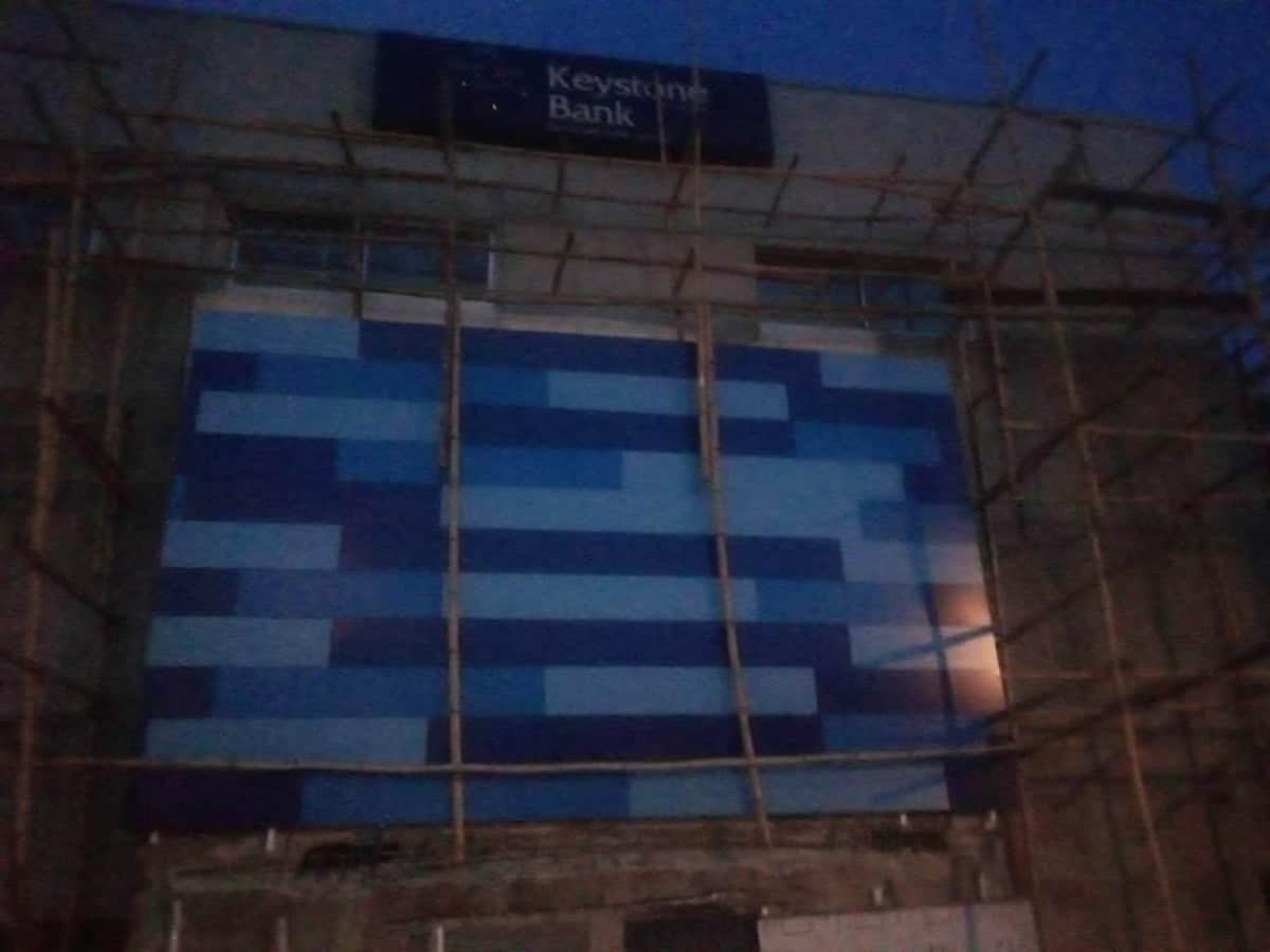 Keystone Bank Building Collapses In Lagos, One Dead