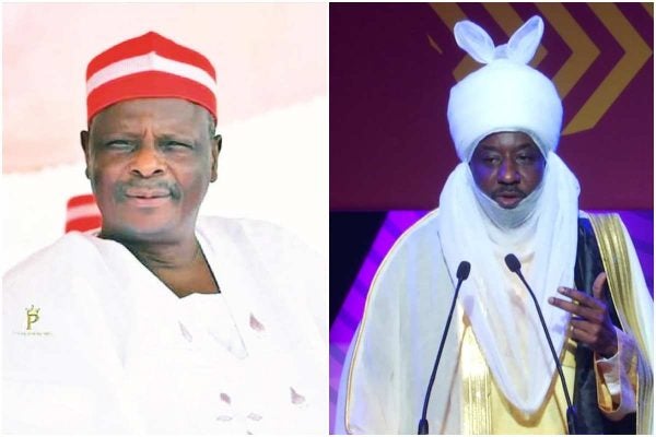 Kwankwaso Lied, He Issued Sanusi Four Queries While Gov.