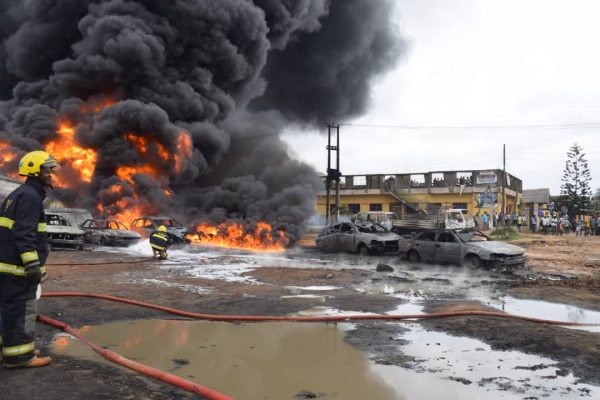 Lagos Explosion- Dangote, Zenith Bank Donate N200m