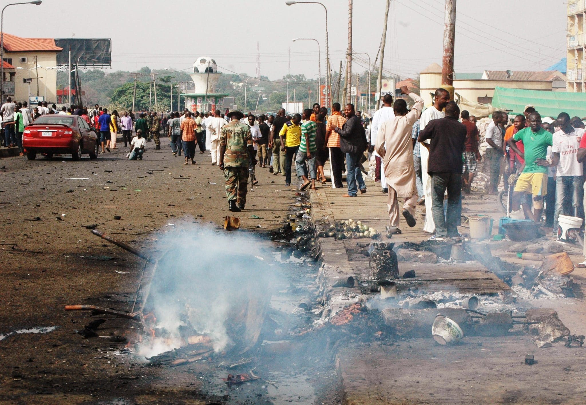 Many Dead As Boko Haram Attacks Damboa, Borno