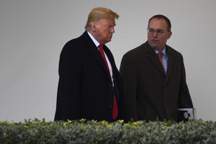 Mulvaney Out, Mark Meadows In As Trump’s Chief Of Staff