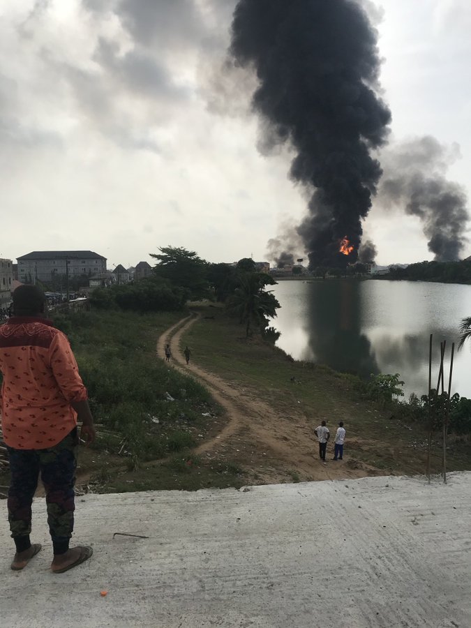 NEMA Gives Update On Lagos Explosion