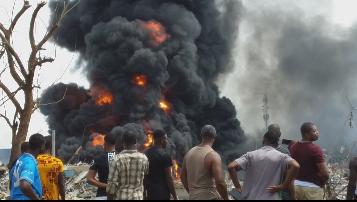 NNPC Reveals Cause Of Lagos Explosion, Level Of Damage