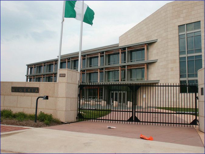 Nigerian Embassy In U.S. Suspends Passport Interviews