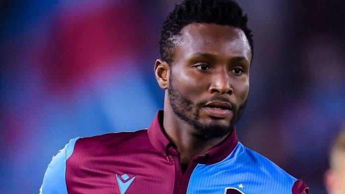 No Going Back To Trabzonspor, Says Mikel