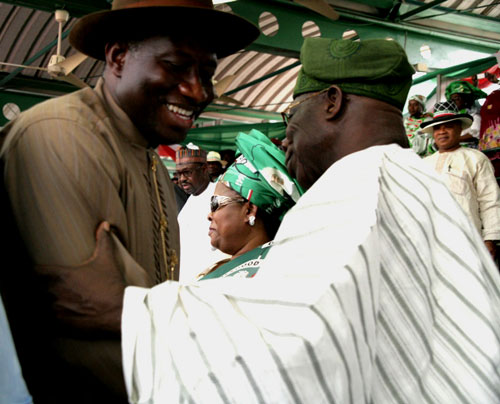 Obasanjo Is A Statesman, Patriot – Jonathan