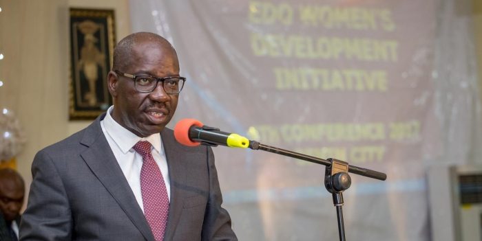 Obaseki Into Self-Isolation After Contact With Kyari
