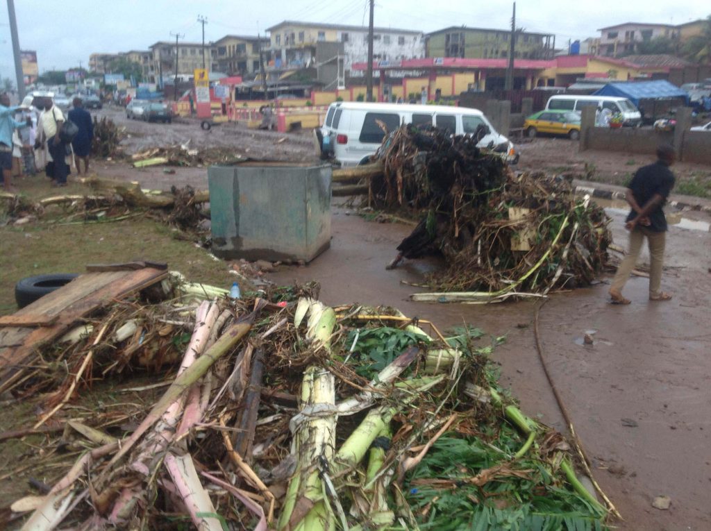 Ondo - 1 Dead, 6 Injured As Rainstorm Renders 400 Homeless