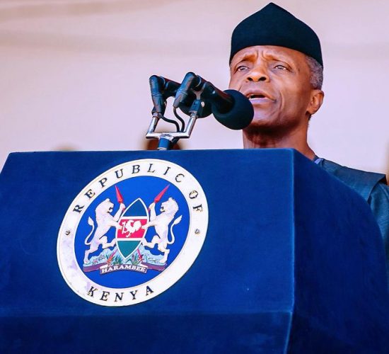 SARS: Details Of Osinbajo’s Meeting With IG Of Police Emerge