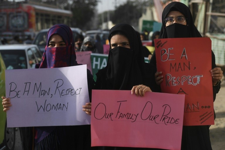 biggest feminist Pakistan's 'Biggest Feminist' Comes Under Fire