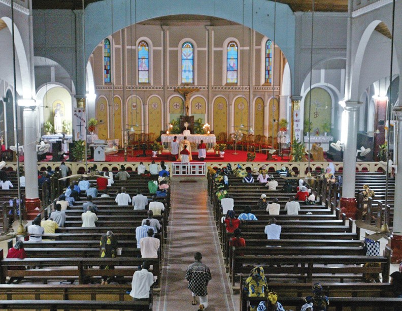 Pilgrimage - Catholic Faithful Pray For End To Coronavirus