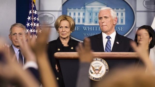 Staff Of US Vice President Mike Pence Tests Positive