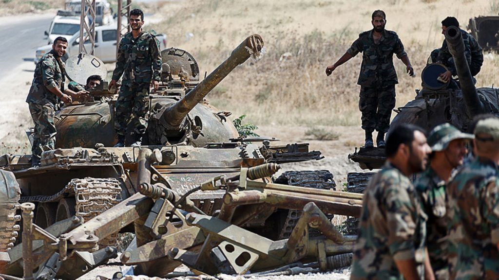 Clashes In Strategic Syrian Town After Turkish Strikes