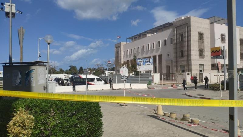 Tunisia - Suicide Attack Targets US Embassy