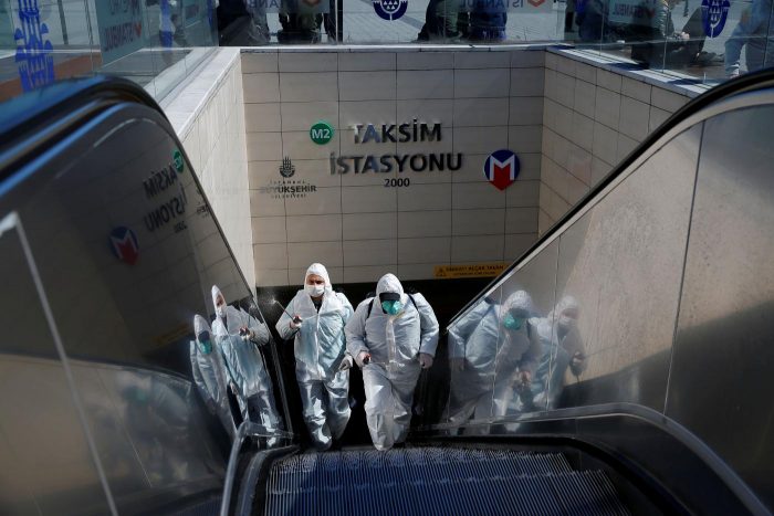 Turkey Halts Intercity Trains As Coronavirus Cases Surge