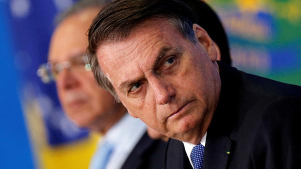 Twitter Removes Two Bolsonaro Tweets Questioning Virus