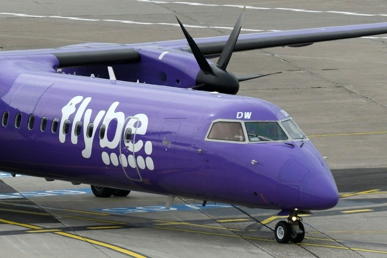 UK Airline Flybe Goes Bankrupt Over Coronavirus Hit