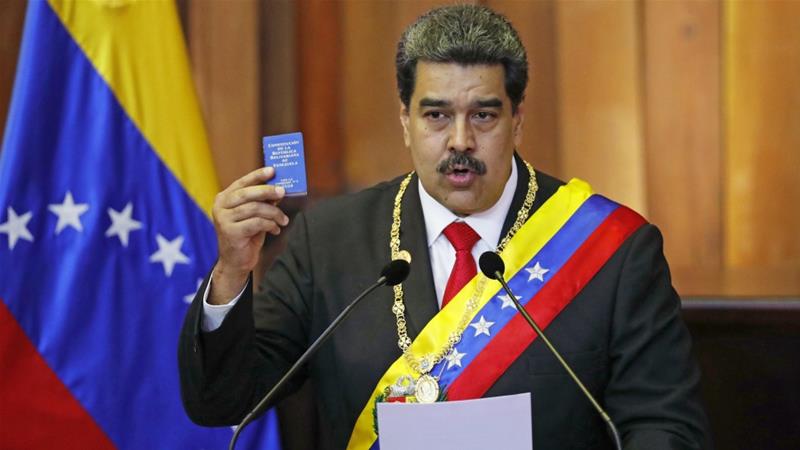 US Offers $15m For Arrest Of Venezuela President Maduro