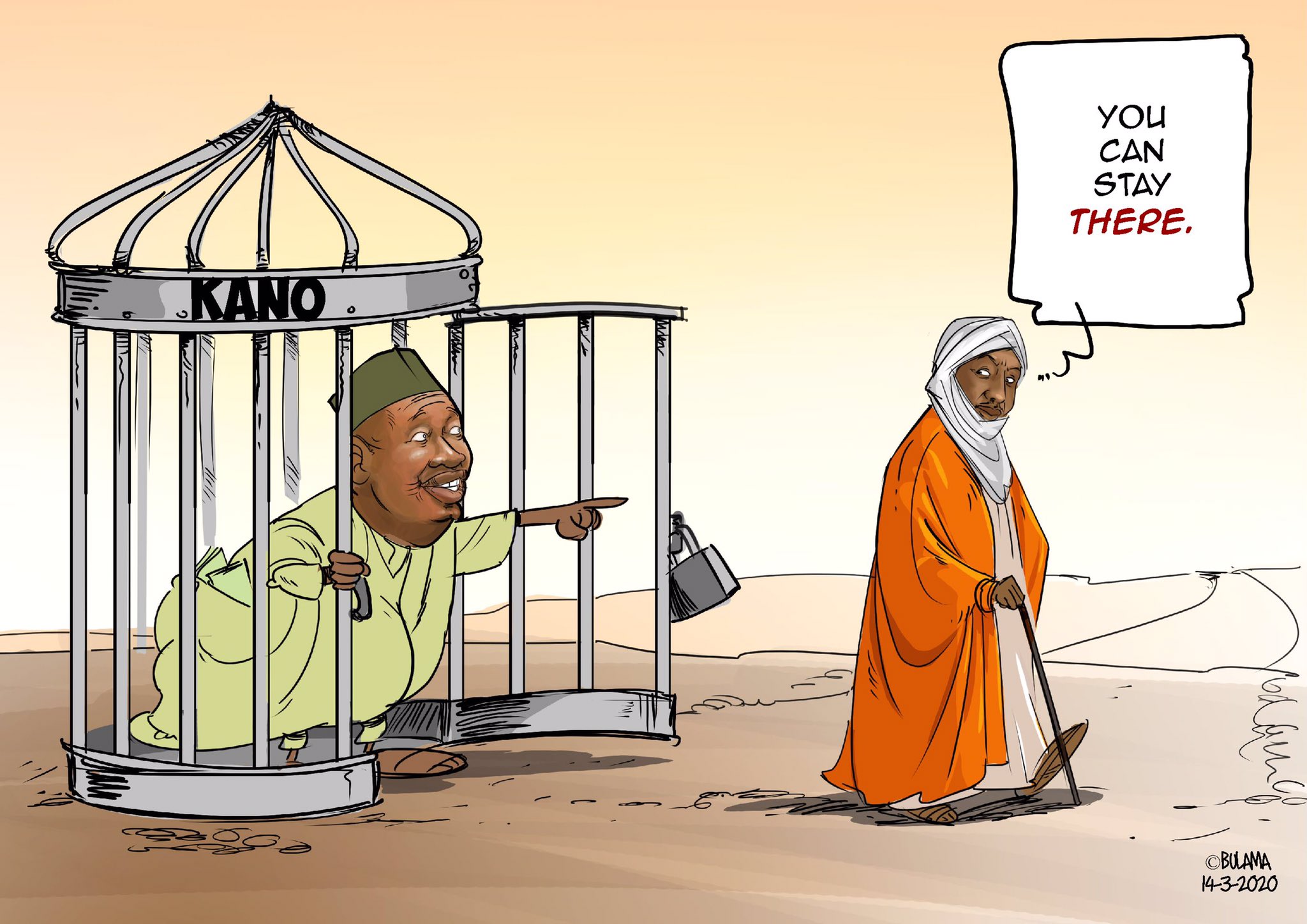 Yakasai Explodes Over Picture Of Governor, Sanusi