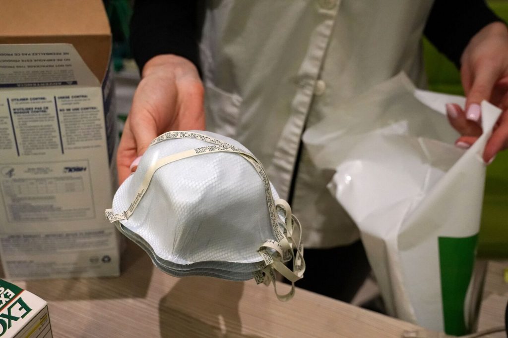 ‘Stop Buying Masks’: Health Officials Beg Americans