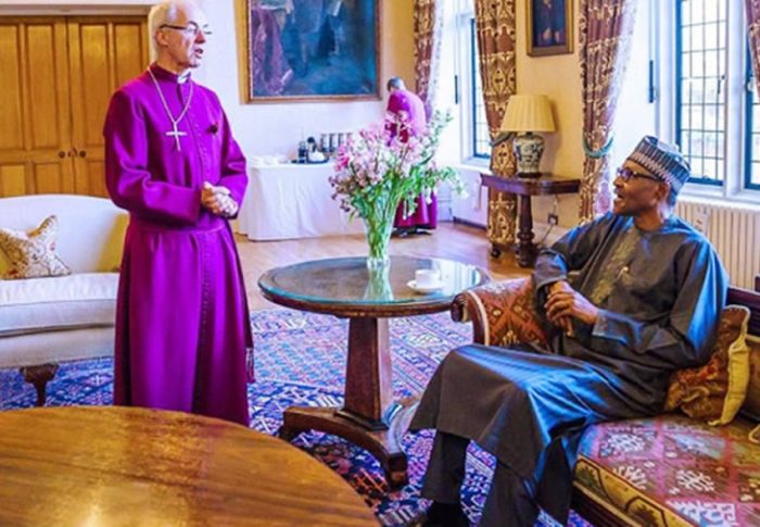 Abba Kyari - Archbishop Of Canterbury Condoles With Buhari