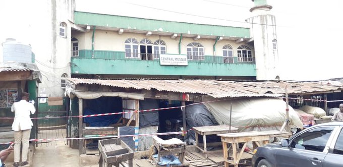 Agege Mosque On Lockdown After Taskforce Attack