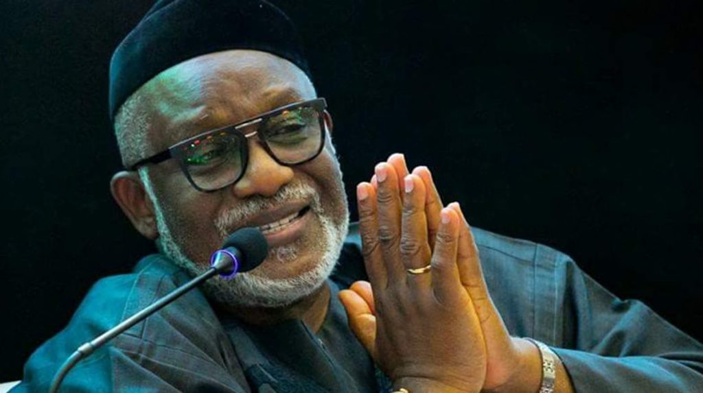 Ondo: SDP Candidate Steps Down For Akeredolu