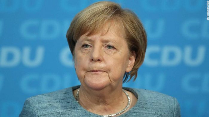Angela Merkel Breaks Silence After Leaving Quarantine