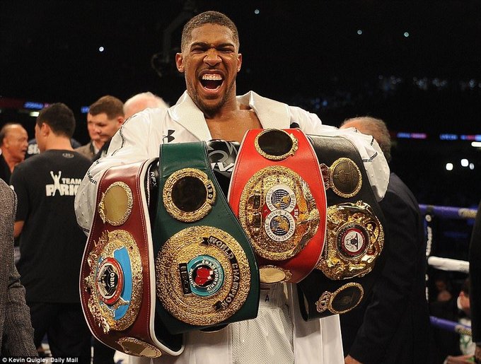 Anthony Joshua Demands Respect From Media