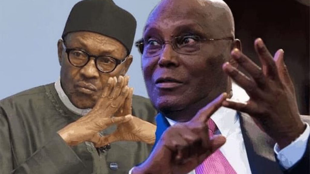 Atiku Shreds Buhari’s Cabinet, Says It’s Incompetent