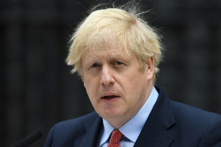 Johnson Back At Work, British PM Warns Against Easing Lockdown