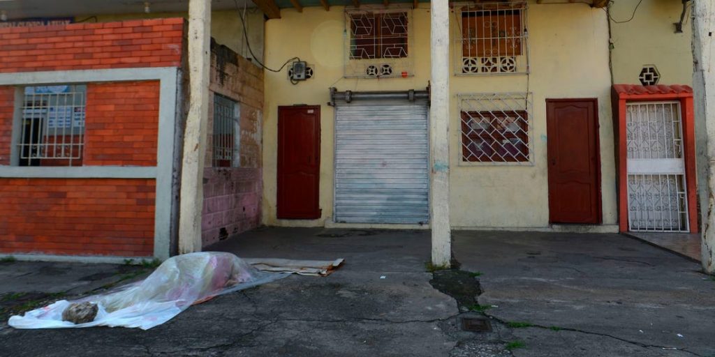 Bodies Are Being Left In The Streets In Ecuador