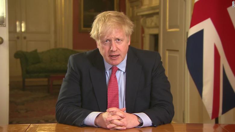 Boris Johnson Gives Update On Health Condition