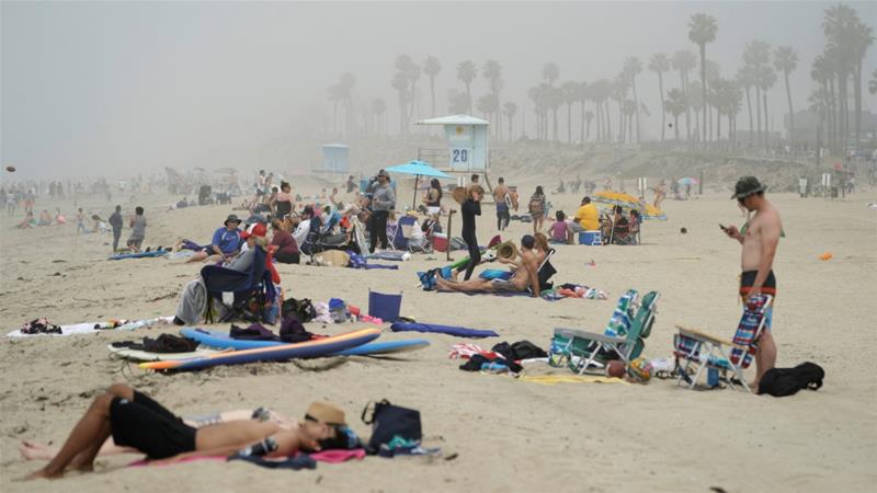 California Gov. Closes Beaches Again After Weekend Crowds