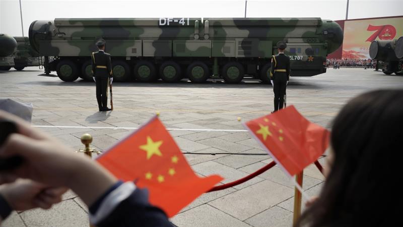 China Dismisses US Claim It Conducted Nuclear Tests