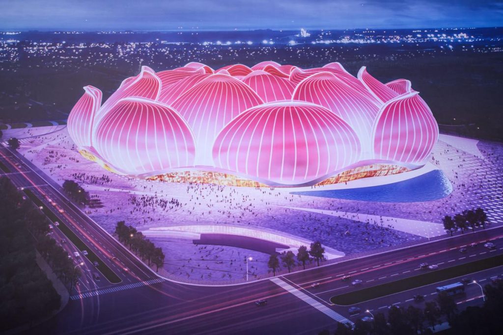 Soccer Chinese Club To Construct World's Biggest Soccer Stadium