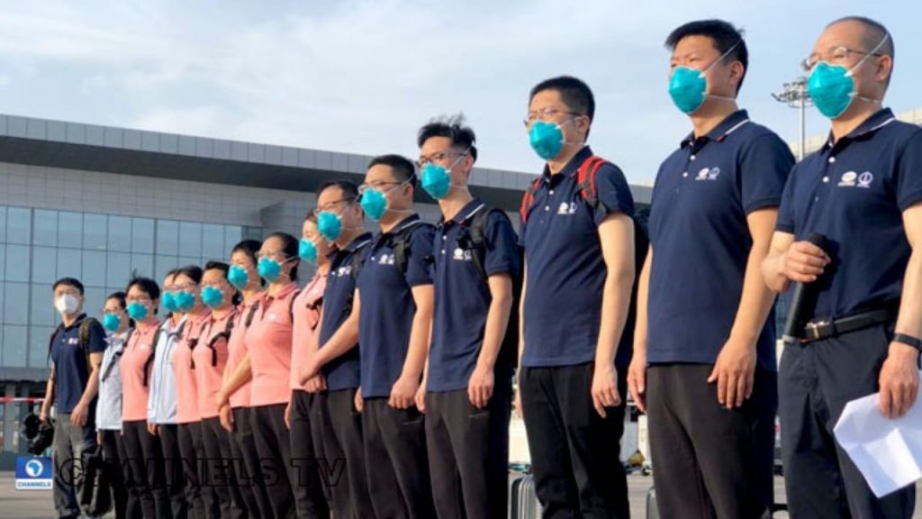 Chinese Doctors To Begin Work In Nigeria Today