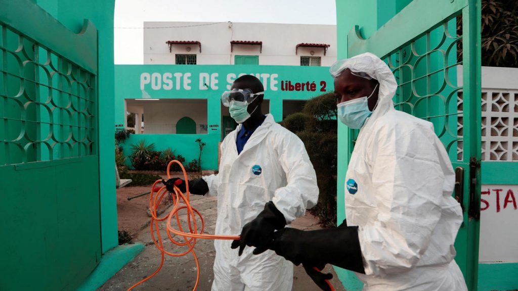 Confirmed Coronavirus Cases In Africa Surpass 10,000