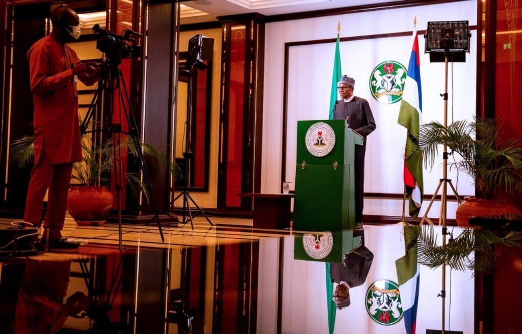 Coronavirus - Buhari To Address Nigerians At 7pm Today