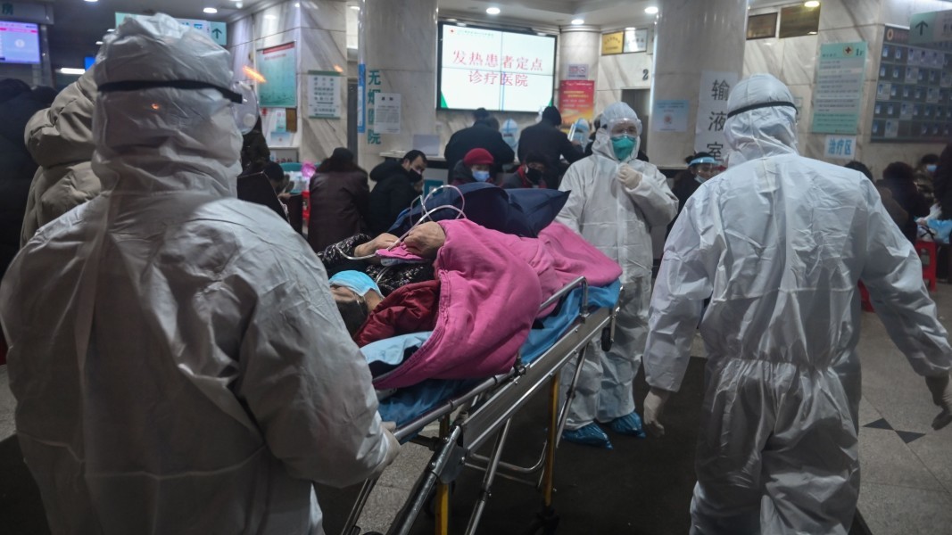 Coronavirus Cases Spike In China
