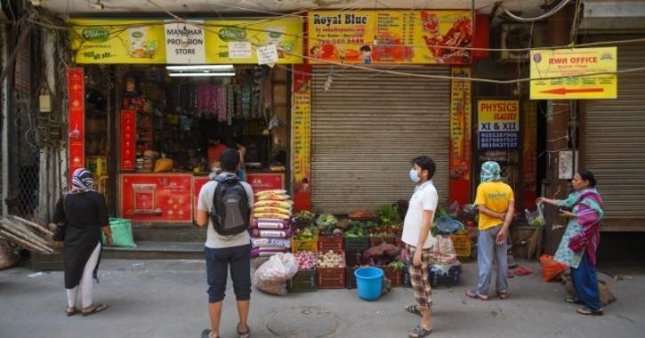 Coronavirus - India Allows Small Shops To Reopen