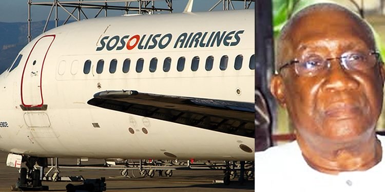 Coronavirus Strikes Sosoliso Airline Chairman Dead In UK