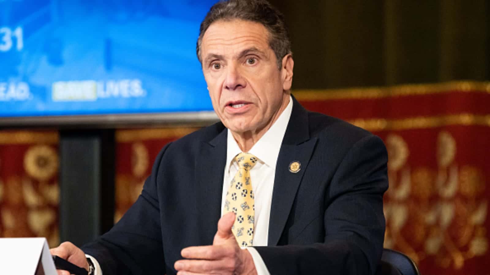 New York Governor Cuomo To Receive Emmy Award On Monday